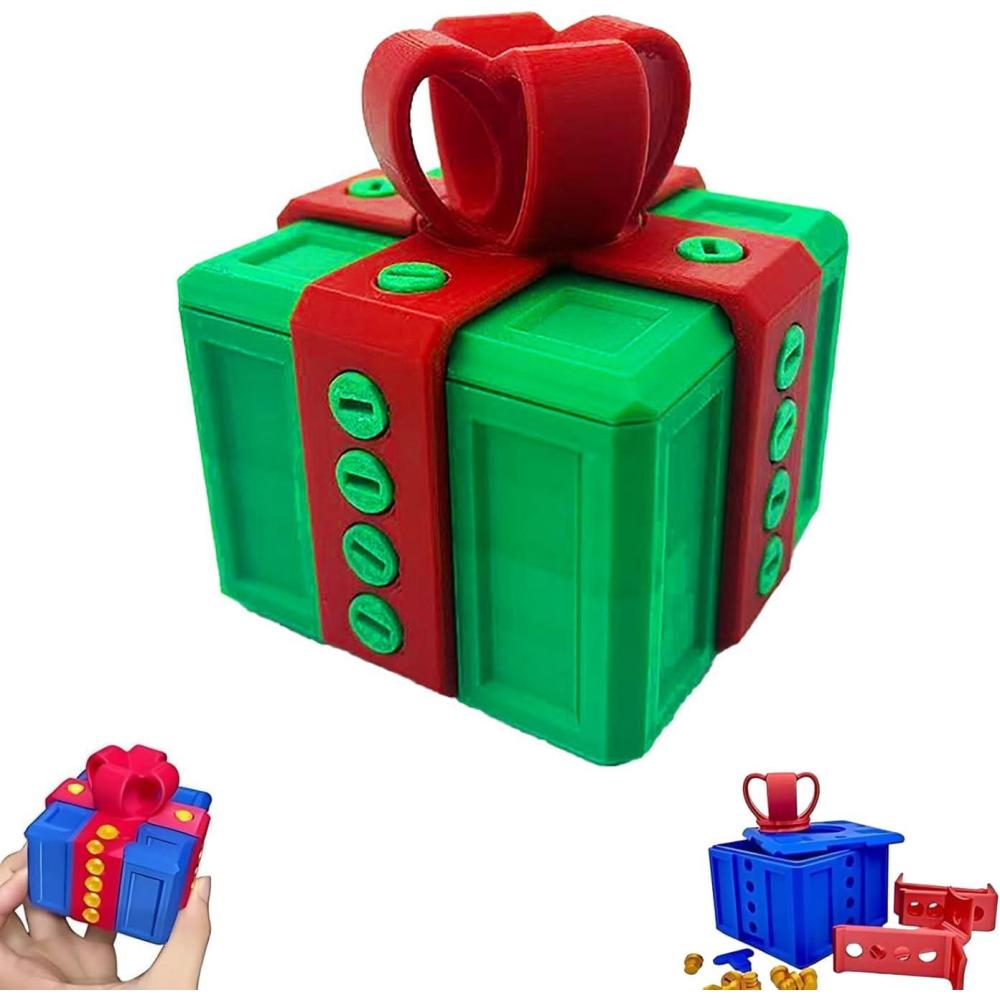 imageBote Cadeau Really Annoying avec rangement torsad et couleurs assorties coffret Bote Surprise Farce et Attrape 3D Figurine Doigt dhonneur Inutile et Dcale pour Anniversaire Nol FtesMsans Doigt Dhonneur