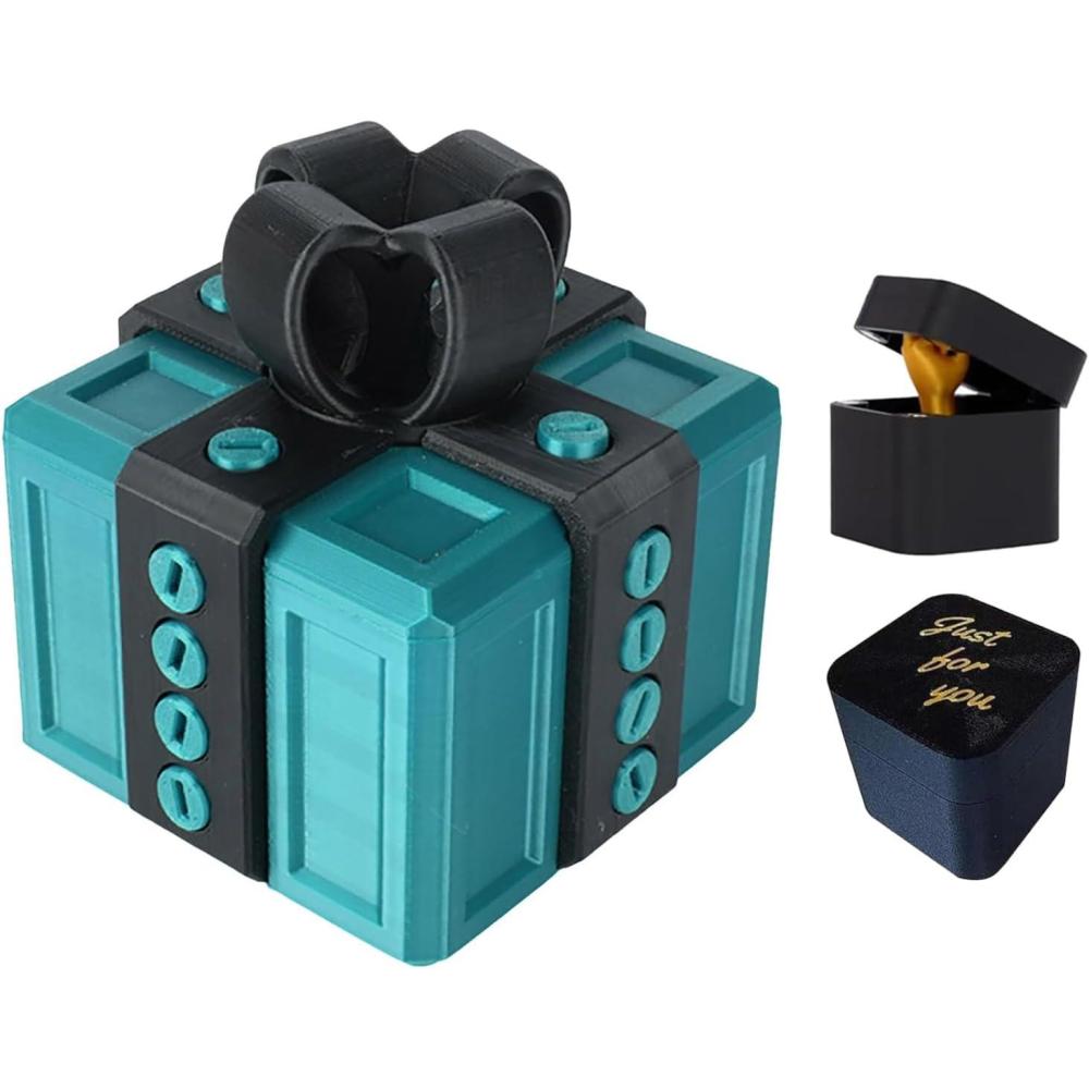 imageBote Cadeau Really Annoying avec rangement torsad et couleurs assorties coffret Bote Surprise Farce et Attrape 3D Figurine Doigt dhonneur Inutile et Dcale pour Anniversaire Nol FtesC