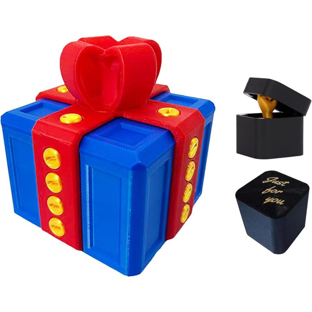 imageBote Cadeau Really Annoying avec rangement torsad et couleurs assorties coffret Bote Surprise Farce et Attrape 3D Figurine Doigt dhonneur Inutile et Dcale pour Anniversaire Nol FtesE