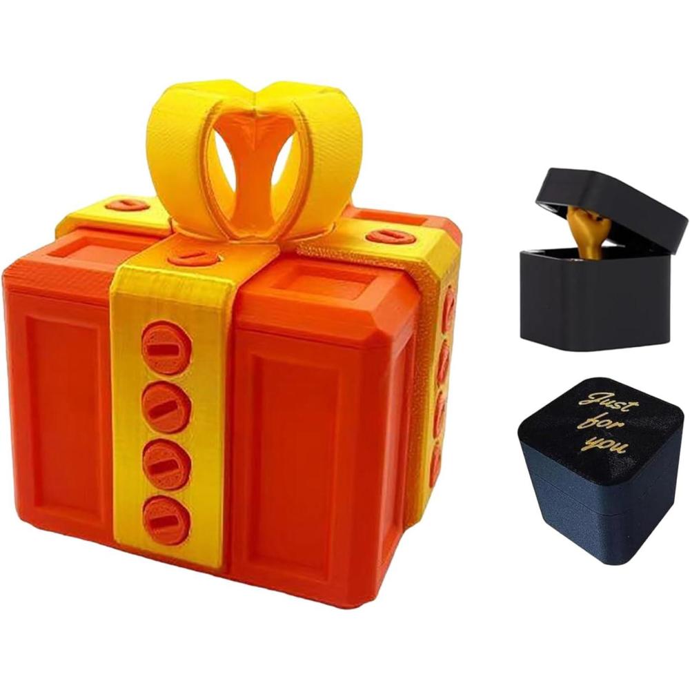 imageBote Cadeau Really Annoying avec rangement torsad et couleurs assorties coffret Bote Surprise Farce et Attrape 3D Figurine Doigt dhonneur Inutile et Dcale pour Anniversaire Nol FtesM