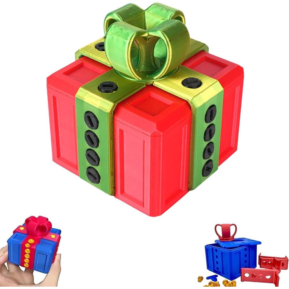 imageBote Cadeau Really Annoying avec rangement torsad et couleurs assorties coffret Bote Surprise Farce et Attrape 3D Figurine Doigt dhonneur Inutile et Dcale pour Anniversaire Nol FtesBsans Doigt Dhonneur