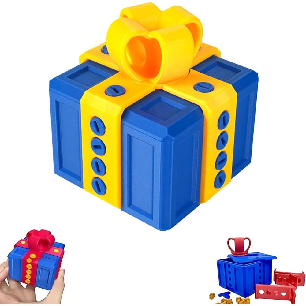 imageBote Cadeau Really Annoying avec rangement torsad et couleurs assorties coffret Bote Surprise Farce et Attrape 3D Figurine Doigt dhonneur Inutile et Dcale pour Anniversaire Nol FtesGsans Doigt Dhonneur