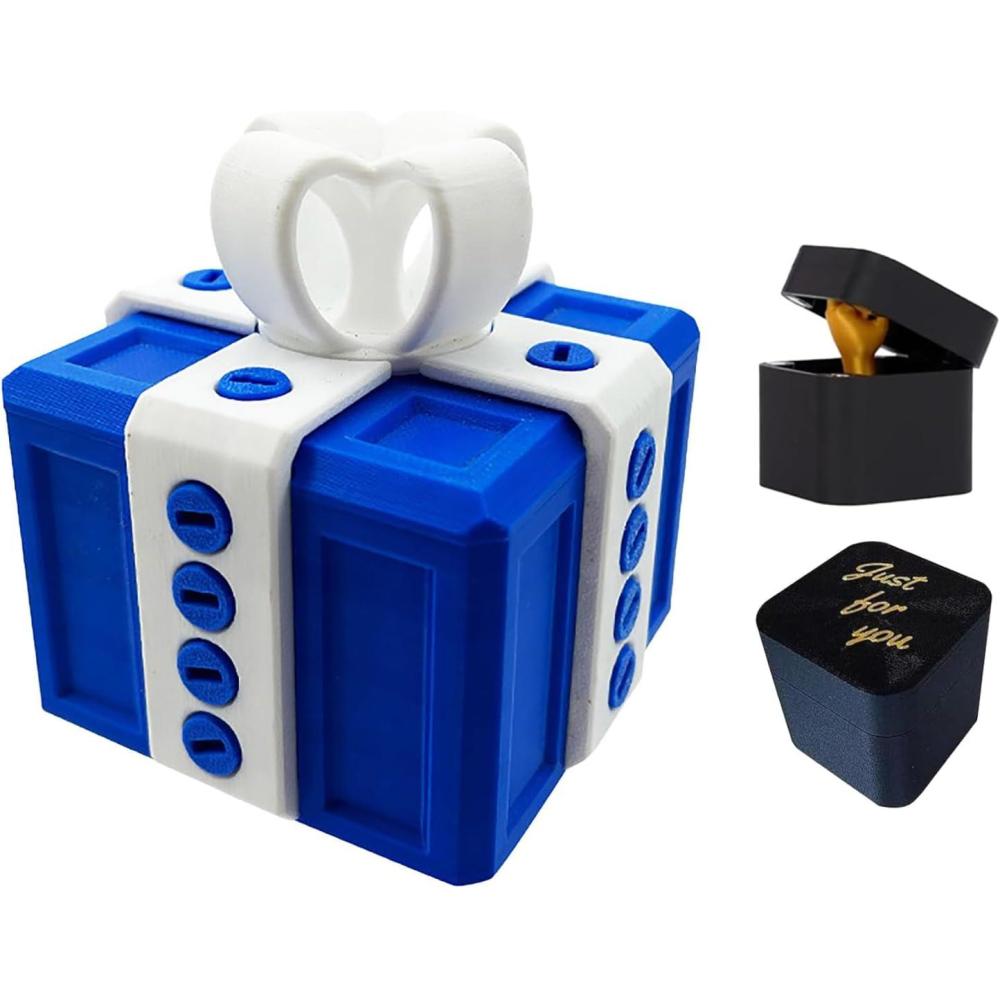 imageBote Cadeau Really Annoying avec rangement torsad et couleurs assorties coffret Bote Surprise Farce et Attrape 3D Figurine Doigt dhonneur Inutile et Dcale pour Anniversaire Nol FtesH