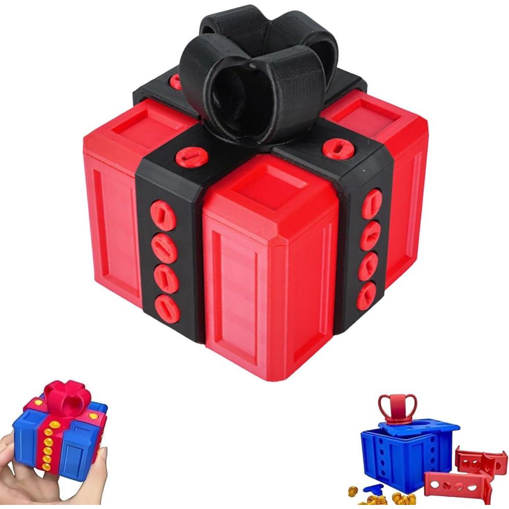 imageBote Cadeau Really Annoying avec rangement torsad et couleurs assorties coffret Bote Surprise Farce et Attrape 3D Figurine Doigt dhonneur Inutile et Dcale pour Anniversaire Nol FtesDsans Doigt Dhonneur