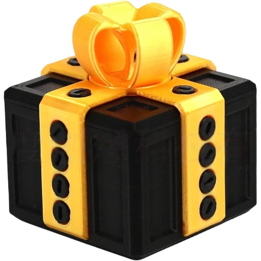 imageGenerisch Bote cadeau 3D amusante pour Nol et anniversaire Avec surprise au majeur Pour enfants et adultes Convient pour les bagues les bonbons les petites surprisesB07