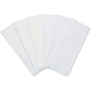 American Greetings 068981052111 Lot de 50 feuilles de papier de soie Blanc 50 Sheets(50 Sheets)