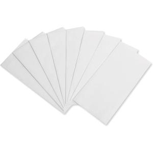 American Greetings Lot de 200 feuilles de papier de soie blanc 50,8 x 50,8 cm pour remise de diplôme, anniversaires, travaux manuels et toutes les occasions(Blanc uni.)