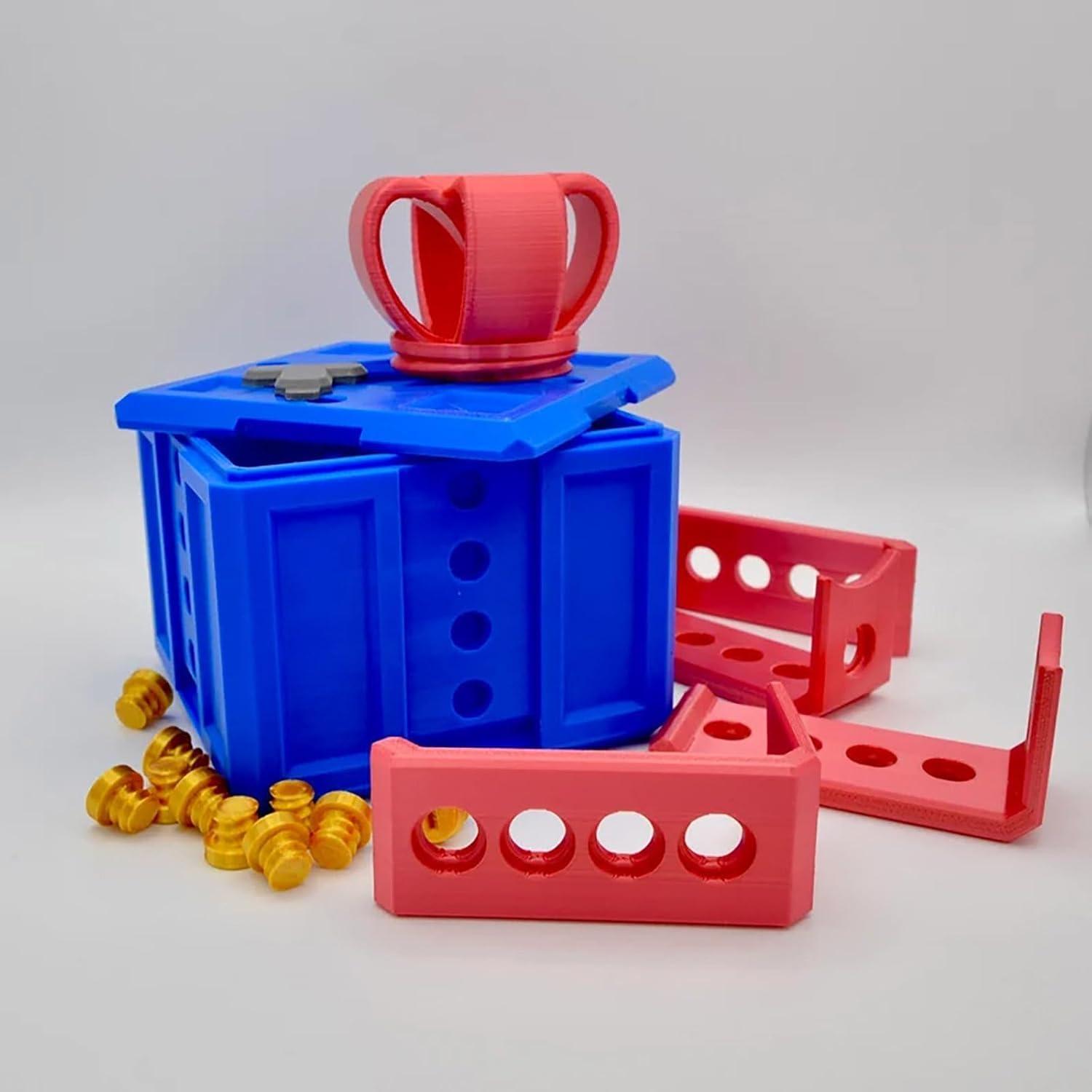 imageBote cadeau Really Annoying avec rangement torsad et couleurs assorties coffret cadeau imprim 3DD