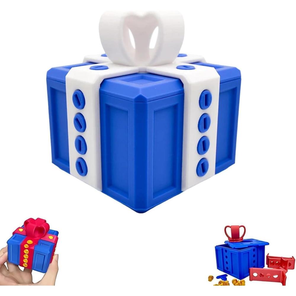 imageBote cadeau Really Annoying avec rangement torsad et couleurs assorties coffret cadeau imprim 3DC