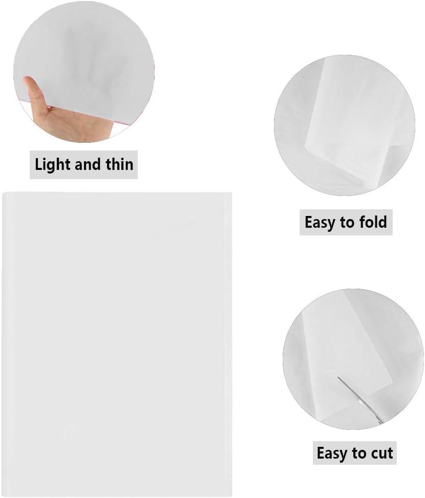 image100 feuilles de papier de soie blanc 70 x 50 cm papier de soie pour emballage cadeau artisanat dart bricolage anniversaire mariage fte prnatale emballage cadeauA