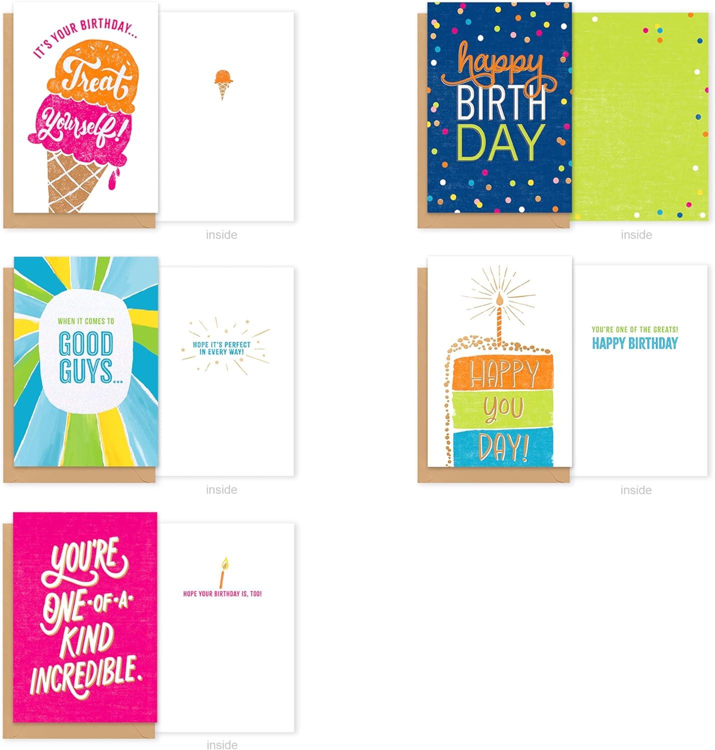 imageAmerican Greetings 20Count All Occasions Card Bundle with Envelopes Birthday Congrats Baby Anniversary Wedding Get Well Support Friendship Thank You and SympathyALL OCCASION 20 CARD BUNDLE