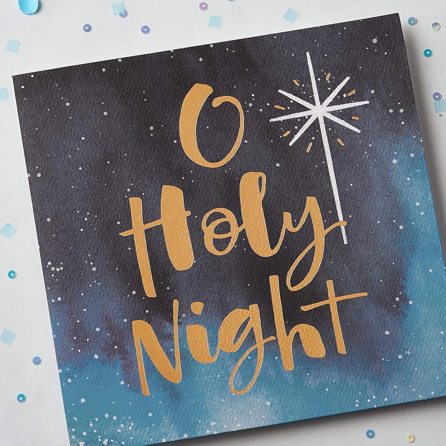 imageAmerican Greetings Carte de vux de Nol religieux pour la Sainte NuitCarte de Nol
