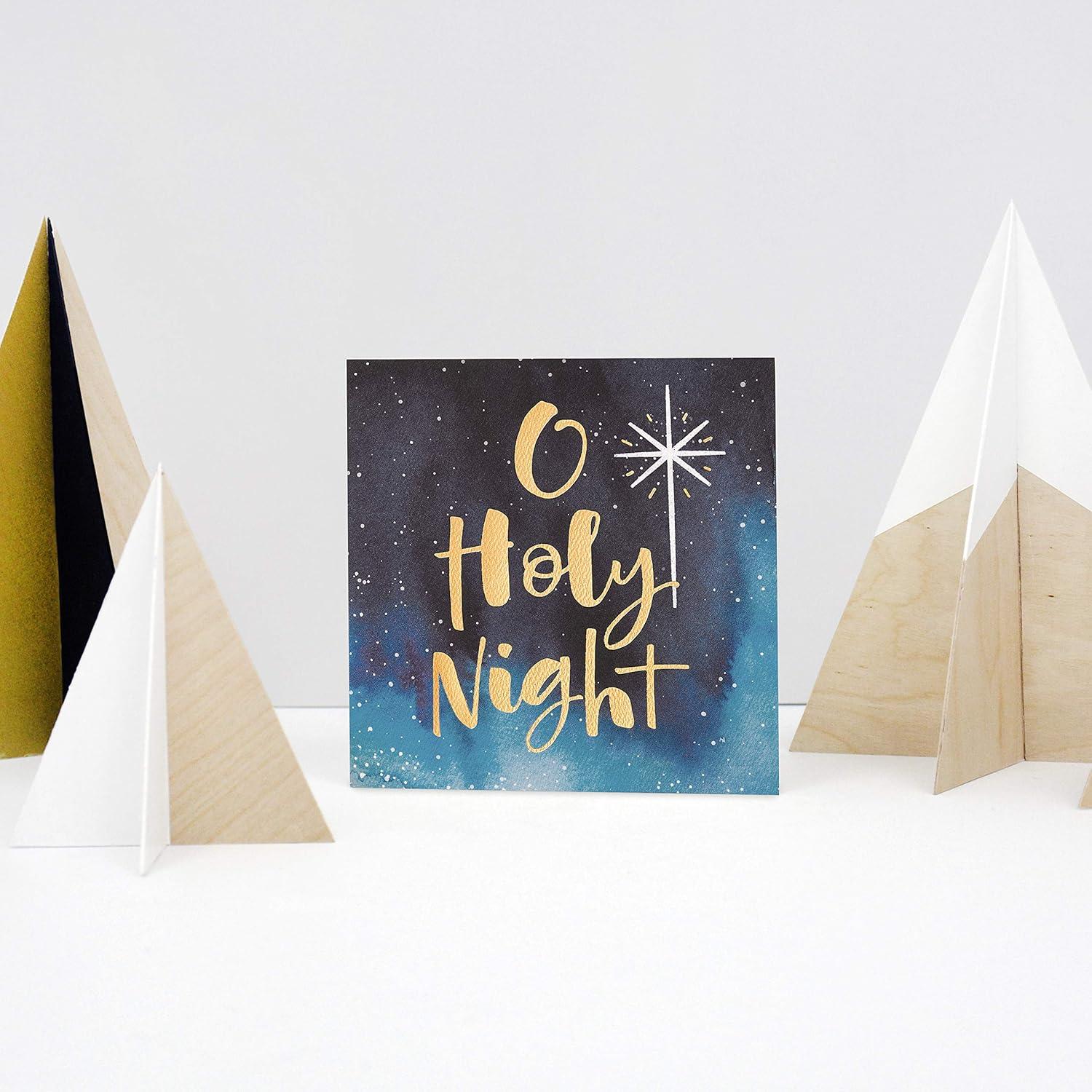 imageAmerican Greetings Carte de vux de Nol religieux pour la Sainte NuitCarte de Nol