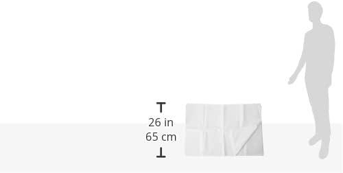 imageCreavvee Dcoupage papier de soie 30 feuilles format 50x70cm Blanc