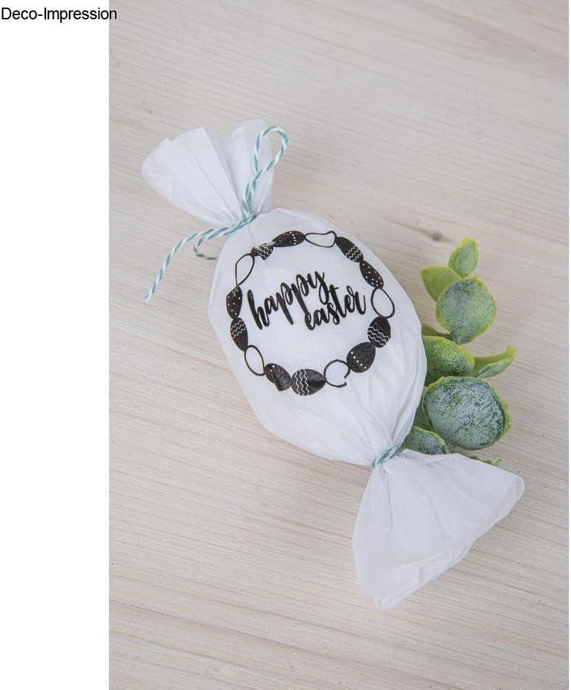imageRayher 67273616 Papier de soie Mtallique orBlanc