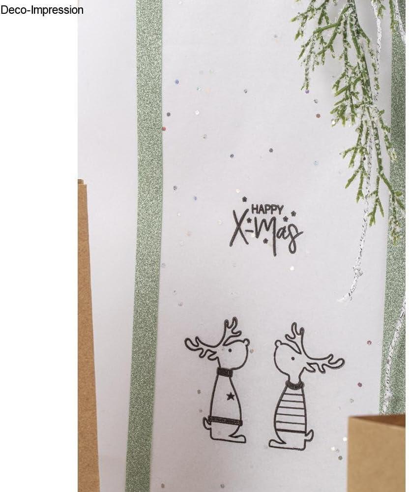 imageRayher 67273616 Papier de soie Mtallique orPaillettes Blanc