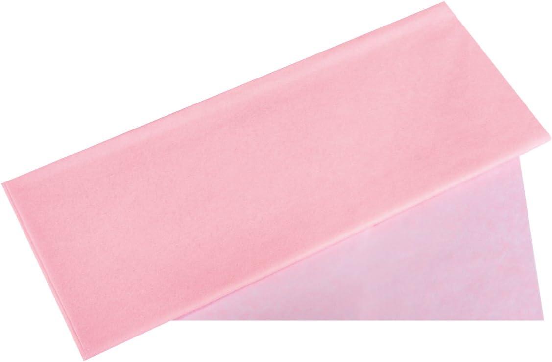 imageRayher 67273616 Papier de soie Mtallique orPalerose