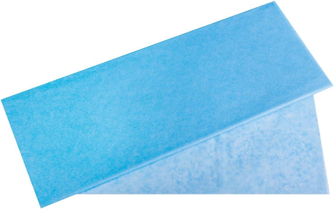 imageRayher 67273616 Papier de soie Mtallique orSkybleu