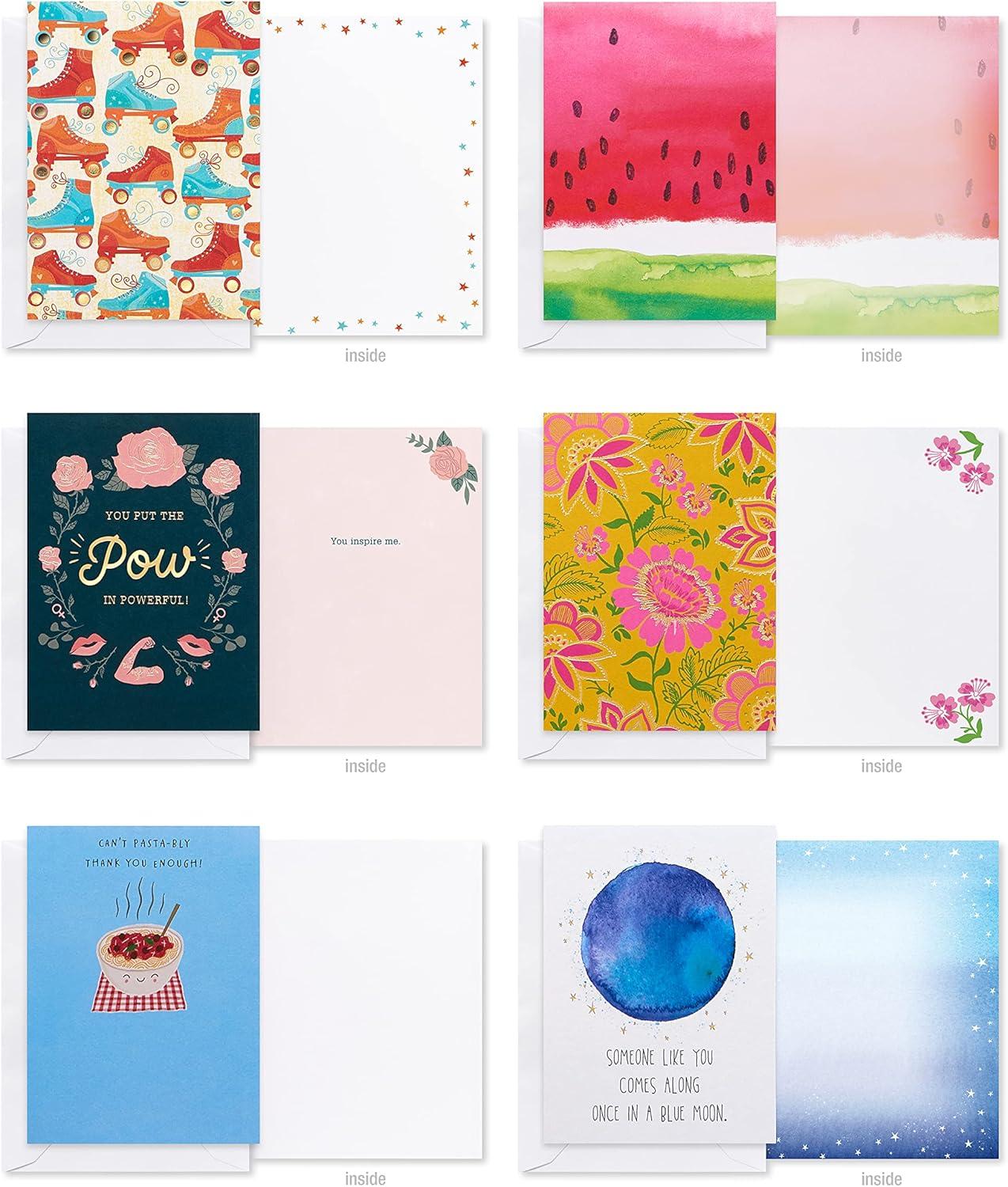 imageUK Greetings Lot de 40 cartes de vux toutes occasions pour luielleami Motifs joyeux avec bote souvenirAssortiment de cartes pour toutes les occasions