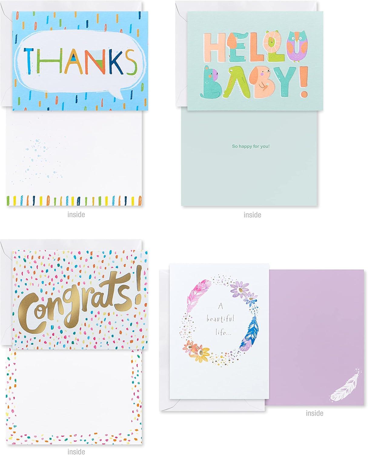 imageUK Greetings Lot de 40 cartes de vux toutes occasions pour luielleami Motifs joyeux avec bote souvenirAssortiment de cartes pour toutes les occasions