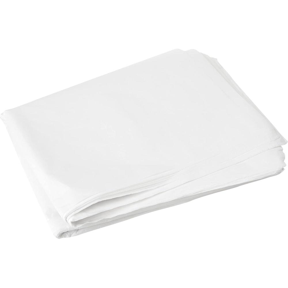 imageCreavvee Dcoupage papier de soie 30 feuilles format 50x70cm Blanc