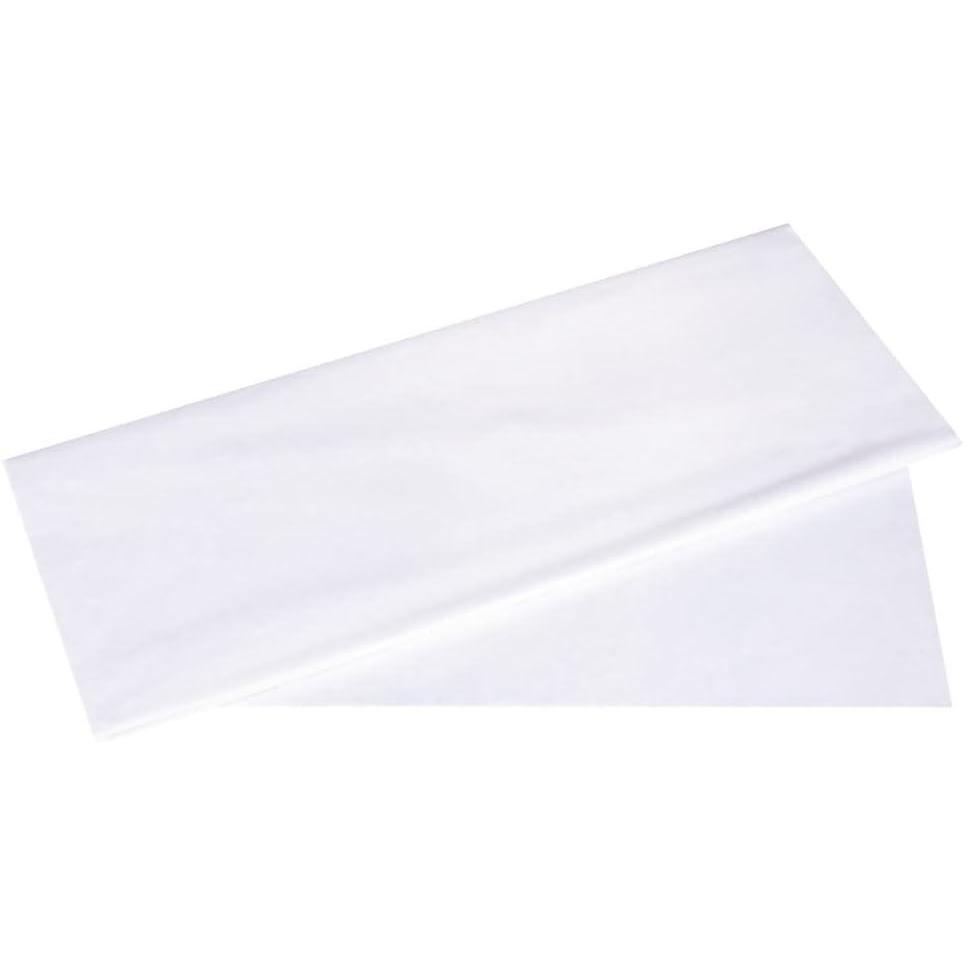 imageRayher 67273616 Papier de soie Mtallique orBlanc