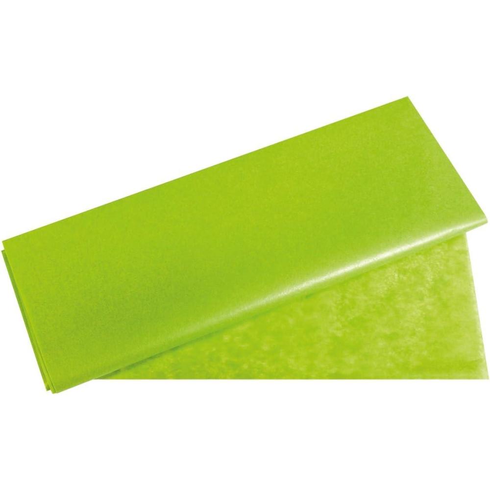 imageRayher 67273616 Papier de soie Mtallique orClair Vert
