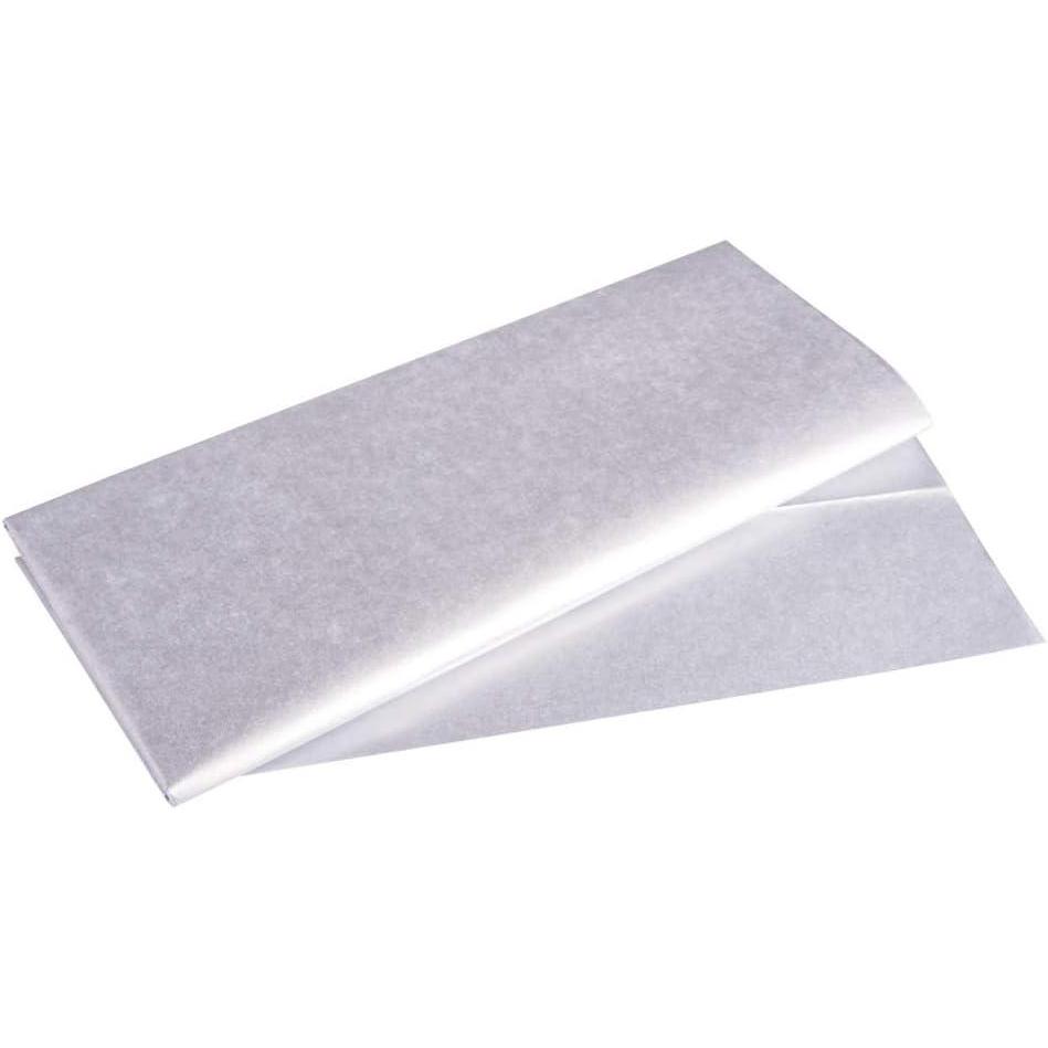 imageRayher 67273616 Papier de soie Mtallique orMtallique Argent