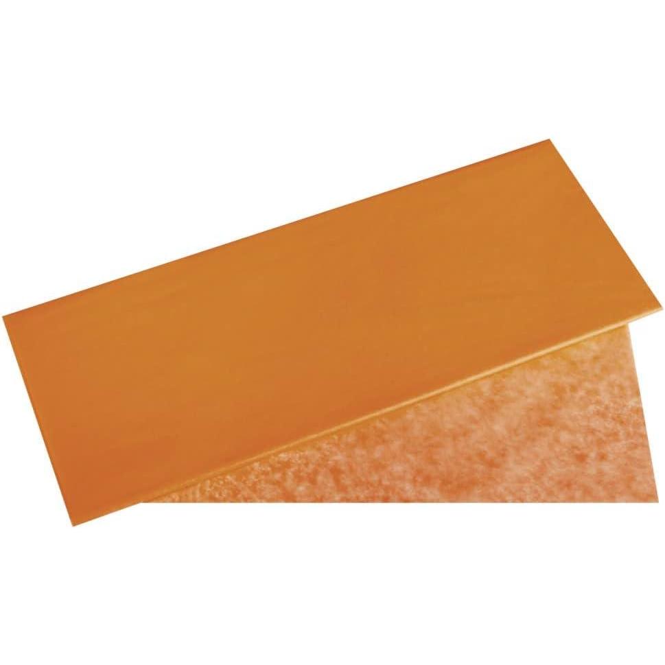 imageRayher 67273616 Papier de soie Mtallique orOrange