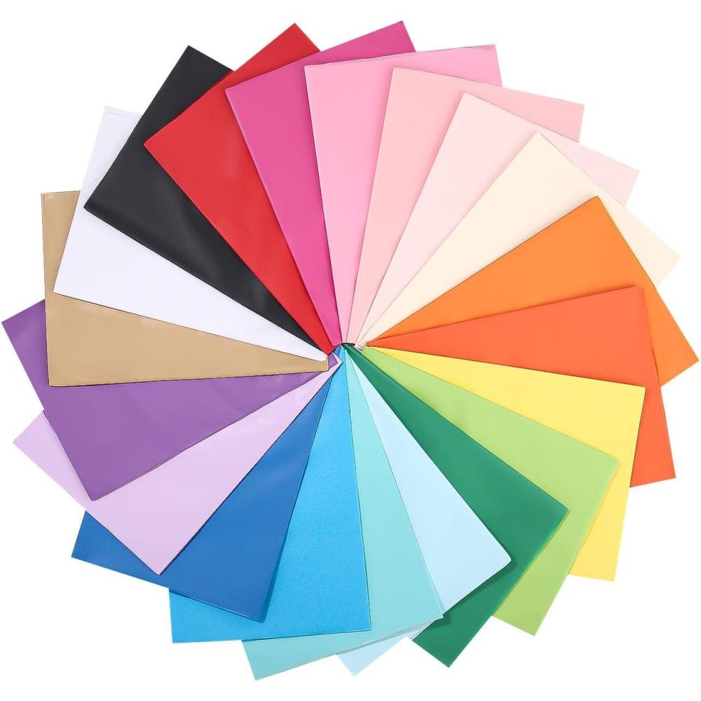 imageZofory 120 Feuilles Papier de Soie Color 20 Couleurs Papier Demballage en Soie 5070cm Convient Pour les Mariages les Ftes Danniversaire le Bricolage la Dcoration et Lemballage de Cadeaux20 couleurs