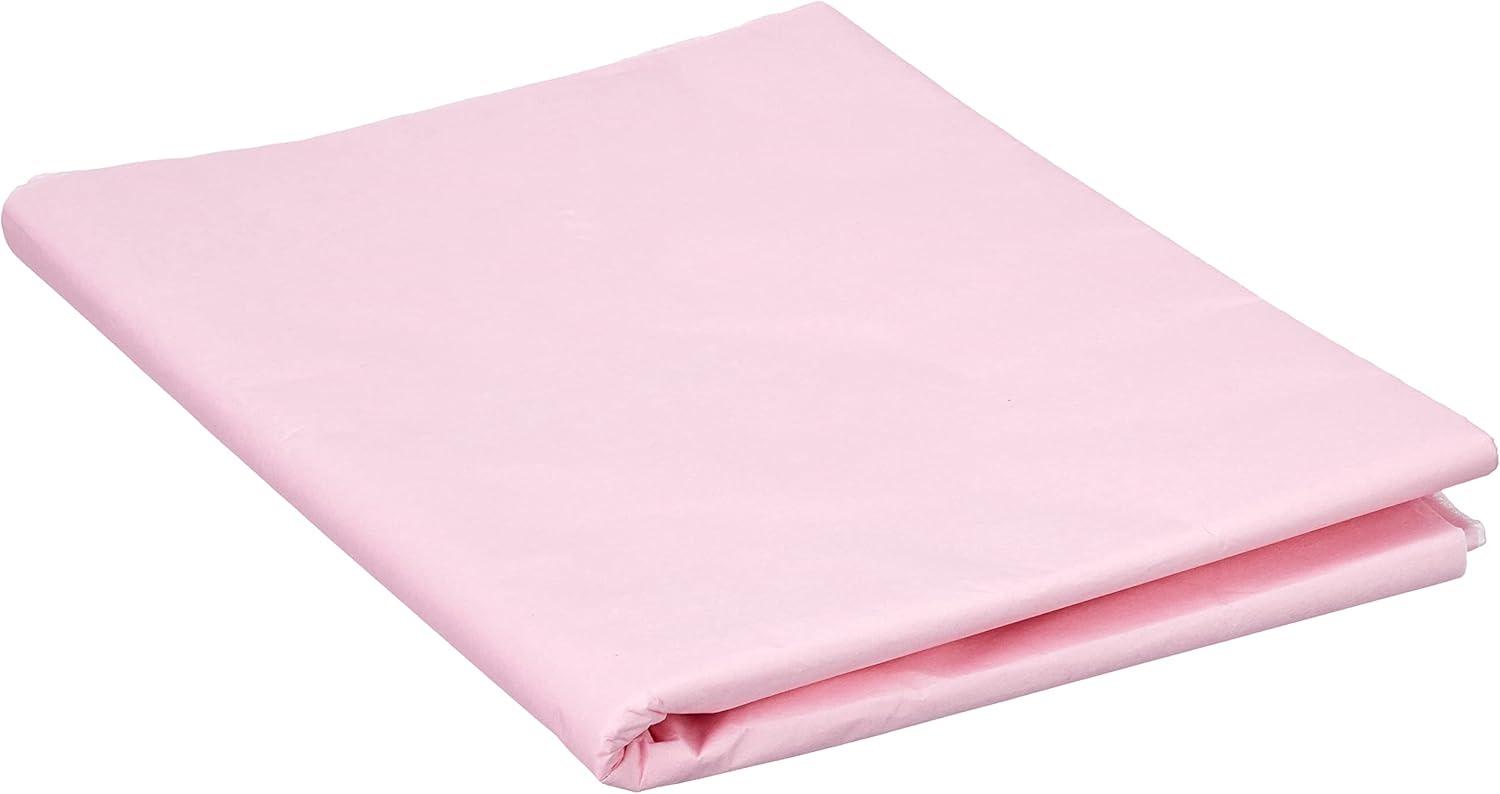 imageDcoupage papier de soie 30 feuilles format 50x70cm Rose Clairrose