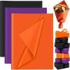 Black  Purple  Orange
