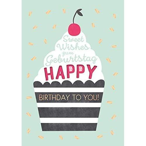 imageCarte de vux originale pour anniversaire carte musicale avec son chanson We will rock you Happy