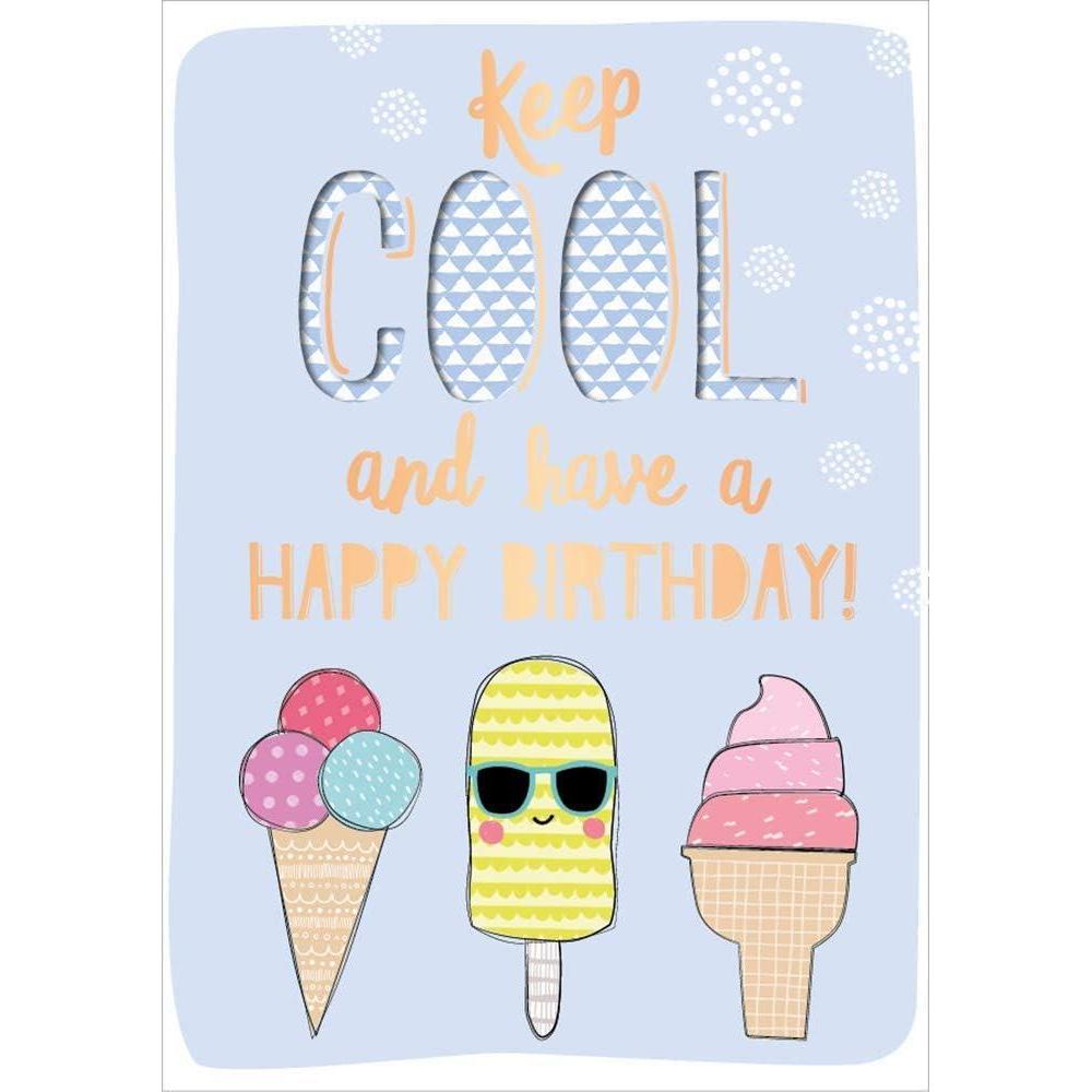 imageCarte de vux originale pour anniversaire carte musicale avec son chanson We will rock you Ice Ice Baby