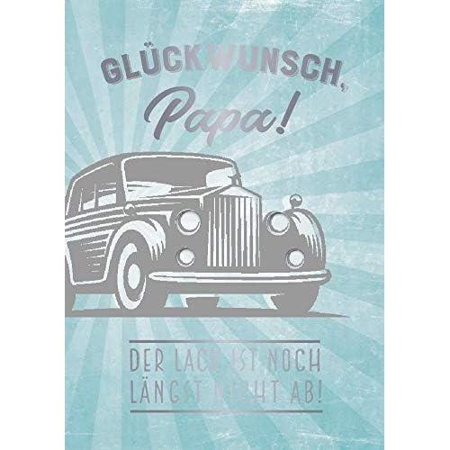 imageCarte de vux originale pour anniversaire carte musicale avec son chanson We will rock you Papa