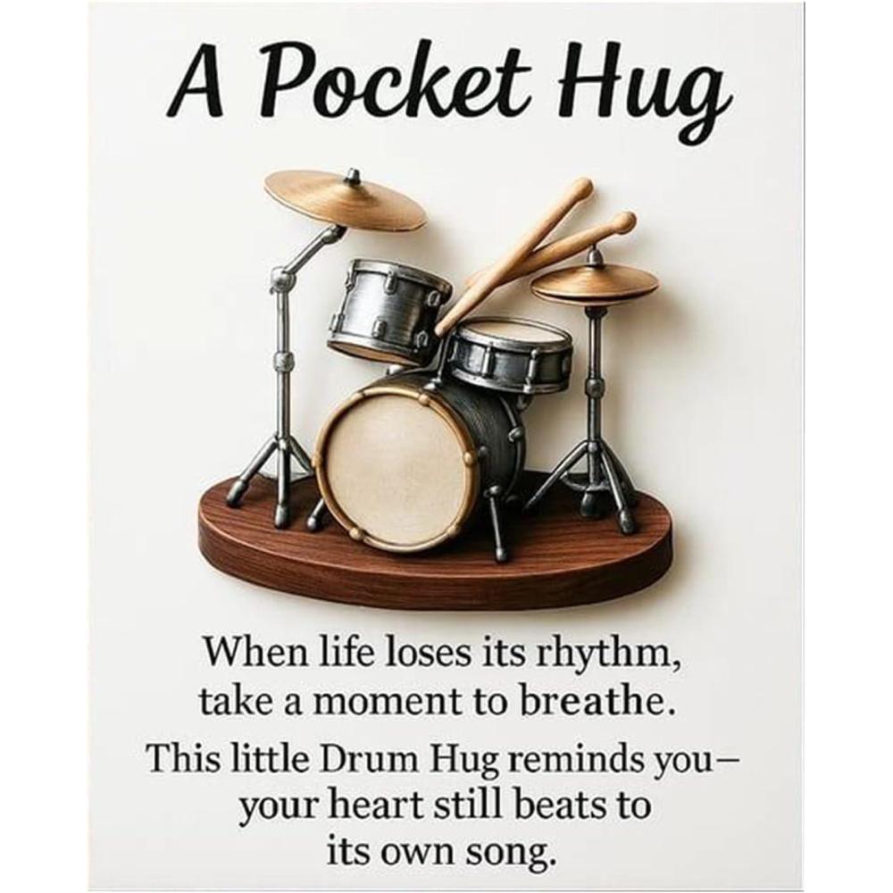 imageGnrique Cartes Clin Musical  Souvenir Inspirant Fait Main  Cartes Souvenir Motivantes  Pour Adultes Collectionneurs Anniversaire Nol Guitariste Violoniste PianisteBatterie