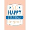 Happy 50th Birthday