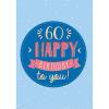Happy 60th Birthday