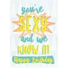 Sexy and I know it