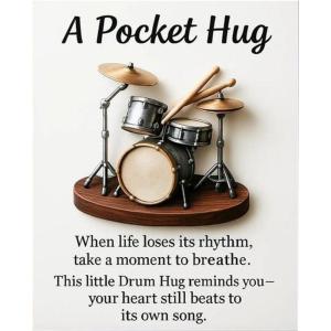 Générique Cartes Câlin Musical,Souvenir d&rsquo;Encouragement Artisanal | Cartes Souvenir Motivantes – Pour Adolescents Collectionneurs Anniversaire Noël Vacances Guitariste Violoniste Pianiste Batteur(Batterie)