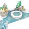 Pop-Up 3D Spa