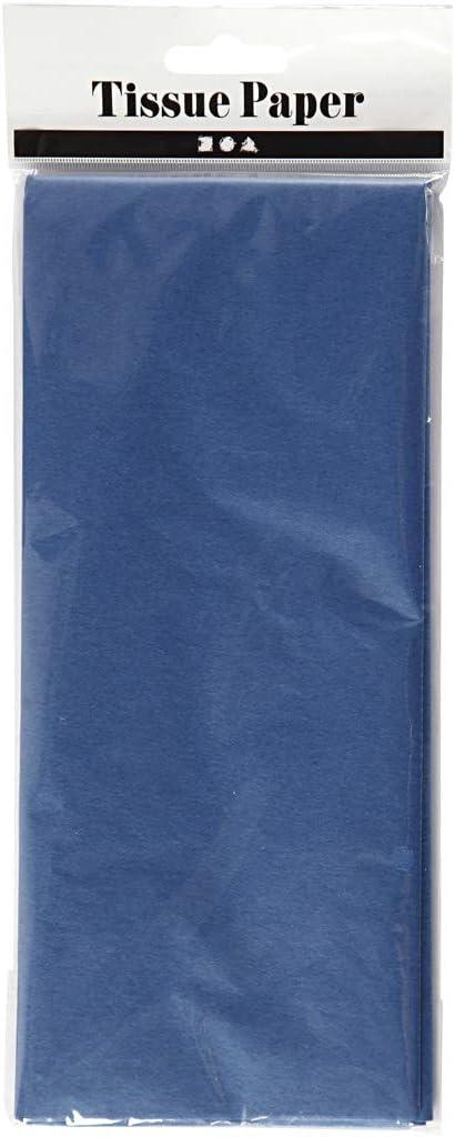 imageCreativ Papier de soie bleu Taille unique Lot de 2Taille unique Lot de 2