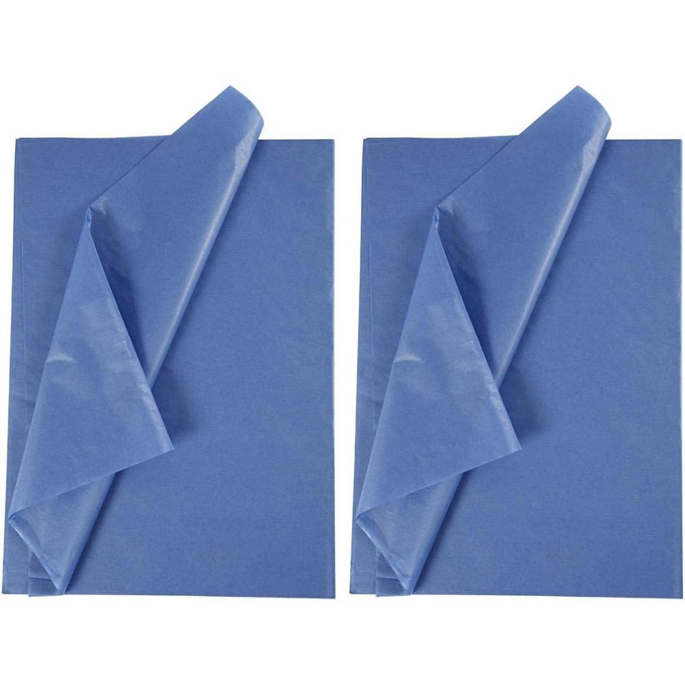 imageCreativ Papier de soie bleu Taille unique Lot de 2Taille unique Lot de 2
