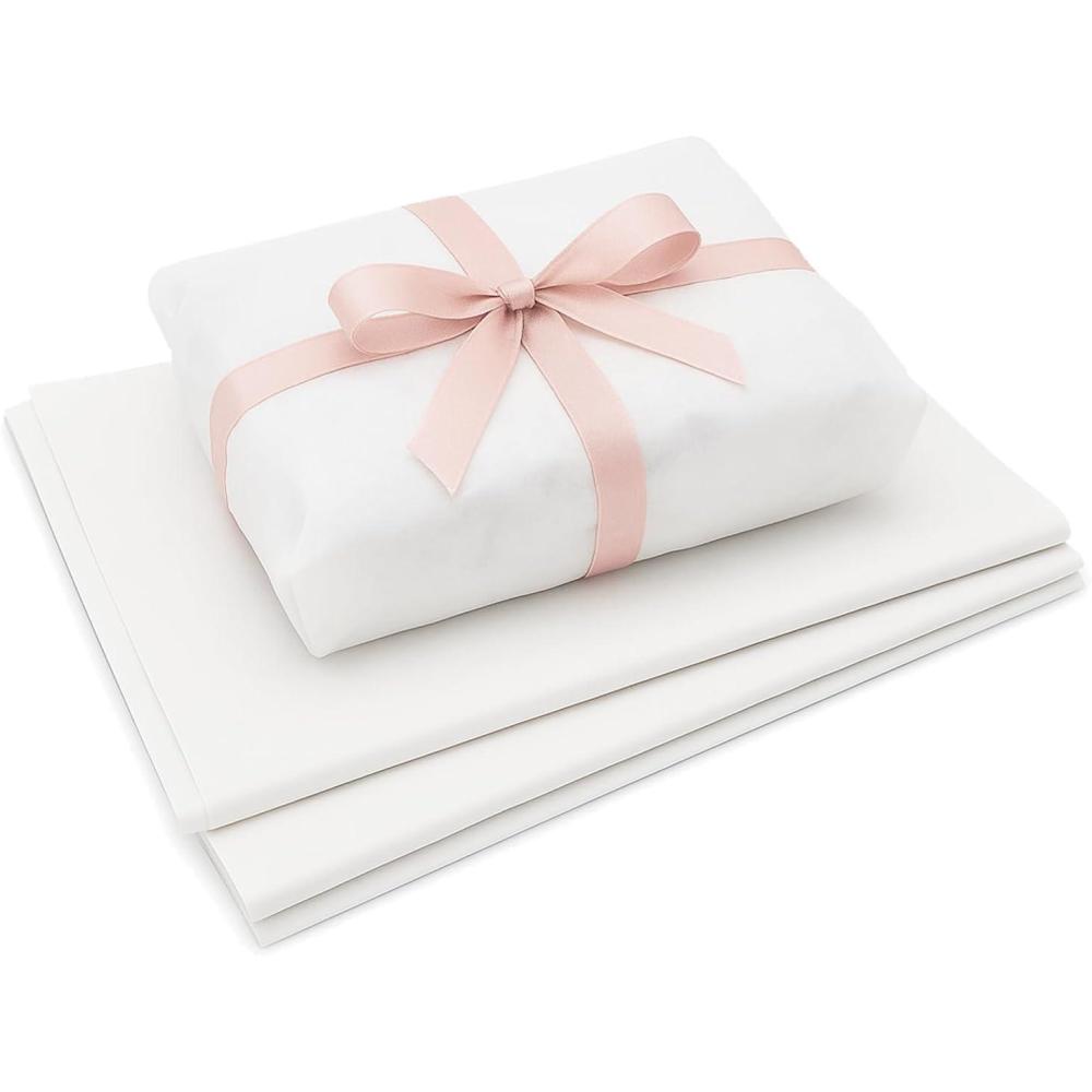 imagePapier de Soie Blanc 64x44cm 200g papier soie emballage kit dmnagement tissue paper remplissage decoratif wrapping paper