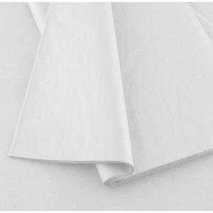GOOD STUFF Lot de 10 feuilles de papier de soie blanc – Dimensions 66 cm x 50,8 cm – Parfait pour les emballages cadeaux, le bricolage et l&rsquo;artisanat (blanc)(Blanc)