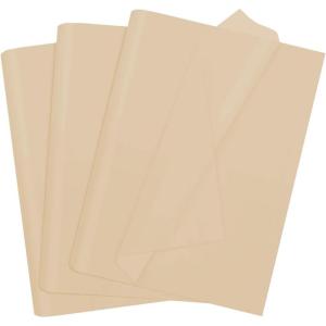 60 feuilles de papier de soie doré, 50 x 35 cm, papier d’emballage cadeau métallique pour mariage, anniversaire, fête d&rsquo;anniversaire, décoration de Saint-Valentin(Kraft)