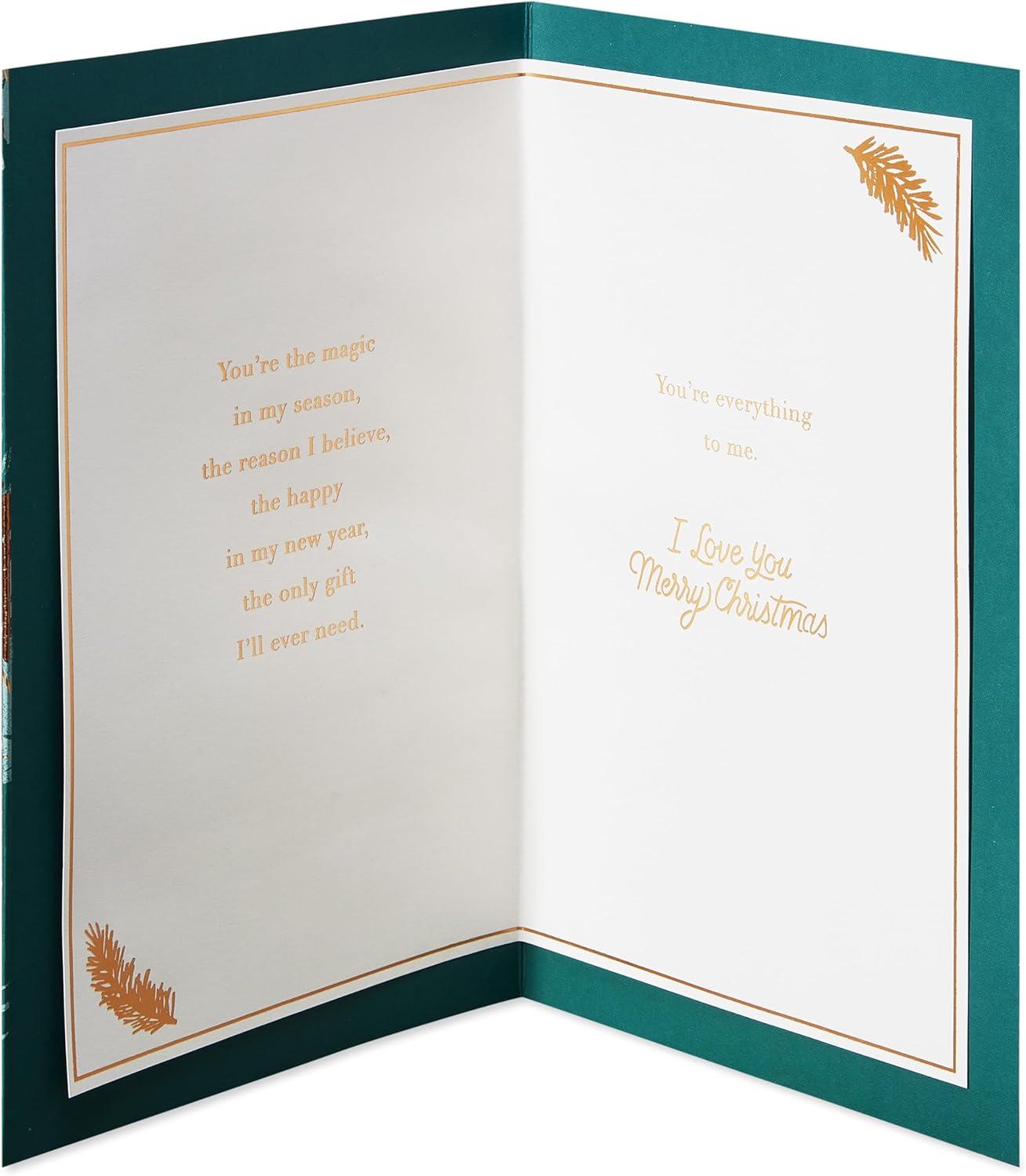imageAmerican Greetings Carte de Nol pour mari I Love You