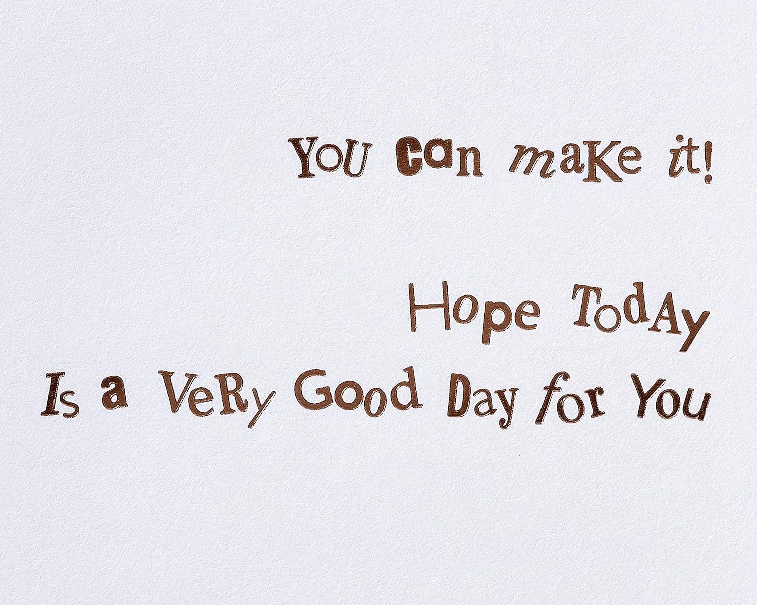 image:imageAmerican Greetings Carte de soutien One Day At A TimeOne Day At A Time