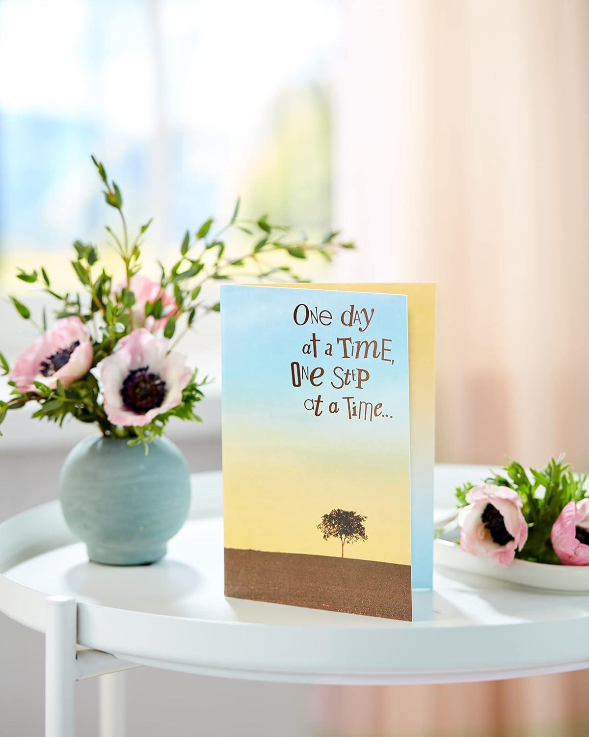 image:imageAmerican Greetings Carte de soutien One Day At A TimeOne Day At A Time