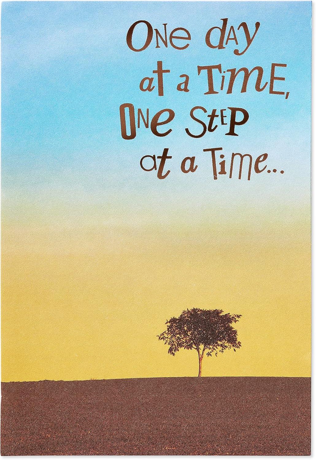 image:imageAmerican Greetings Carte de soutien One Day At A TimeOne Day At A Time